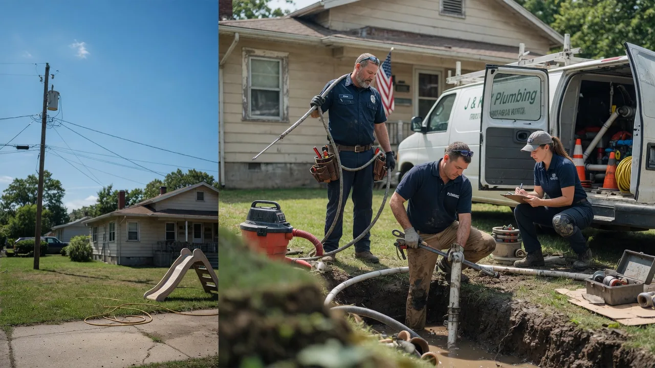 Drain Cleaning in Normantown, WV near me